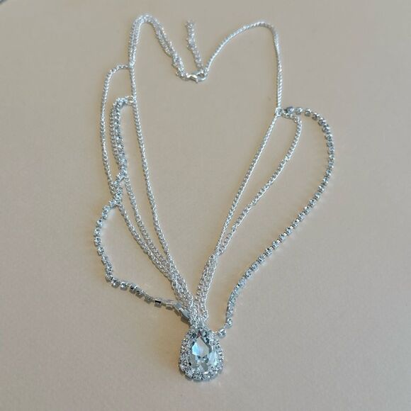 Diamond headpiece M1134 - Picture 3 of 5